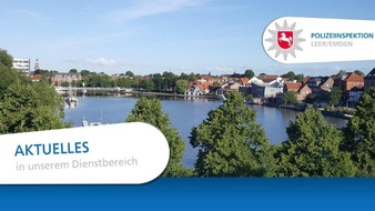 Polizeiinspektion Leer/Emden: POL-LER: Pressemitteilung der Polizeiinspektion Leer/Emden für Samstag, den 12.07.2025