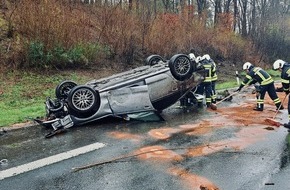 Feuerwehr Sprockhövel: FW-EN: Mehrere Einsätze über die Feiertage - Schwerer Verkehrsunfall auf der BAB 43