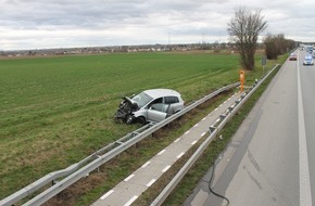 Polizeidirektion Neustadt/Weinstraße: POL-PDNW: Verkehrsunfall mit Personenschaden