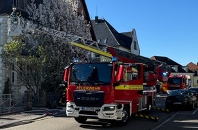 Feuerwehr Offenburg: FW-OG: Zimmerbrand in der Oststadt