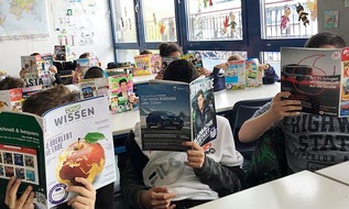 Stiftung Lesen: Pressemeldung: Lesen ohne Ablenkung - wie Magazine regelm&auml;&szlig;iges Lesen f&ouml;rdern