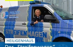 Polizei Mettmann: POL-ME: Der "Streifenwagen" macht Halt in Heiligenhaus - Heiligenhaus - 2407098