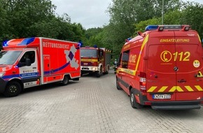 Feuerwehr Hattingen: FW-EN: Ausgelöste Brandmeldeanlage - Brandgeruch in Klinik