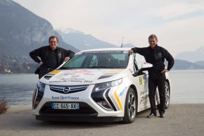 ots.Video: Opel Ampera gewinnt Rallye Monte Carlo (mit Bild)