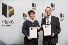 i&k software GmbH: i&k software GmbH gewinnt German Brand Award 2018