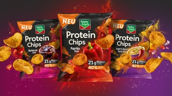 Intersnack Deutschland SE: funny-frisch macht Protein zum Snack