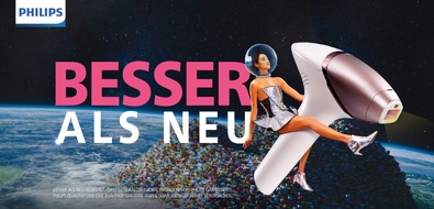 Philips Deutschland GmbH: Black oder Back Friday? Philips schenkt Rücksendungen mit refurb Produkten ein zweites Leben
