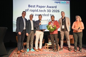 rapid.tech 3D 2026 endet mit starkem Fokus auf industrielle Anwendungen und Wissenstransfer