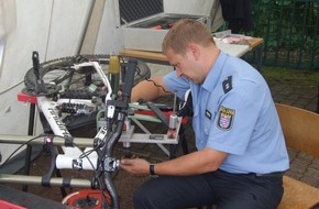 Polizeipräsidium Mittelhessen - Pressestelle Lahn - Dill: POL-LDK: Fahrradcodierung der Polizeistation Wetzlar am 29.09.2020 - telefonische Anmeldung zwingend erforderlich