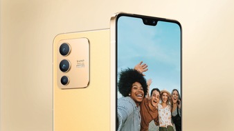 vivo Deutschland: vivo V23 5G perfektioniert die Selfiekamera