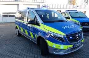 Kreispolizeibehörde Soest: POL-SO: Kreis Soest - Mercedes Vito im Streifendienst