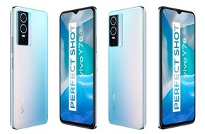 vivo Deutschland: vivo bringt das Y76 5G auf den Markt