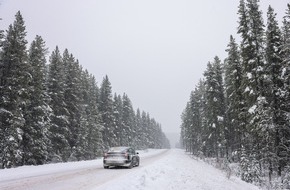 Touring Club Schweiz/Suisse/Svizzero - TCS: Sicher durch den Winter kommen - Tipps des TCS