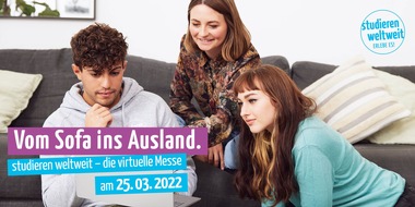 DAAD: DAAD „Studieren weltweit“: Virtuelle Info-Messe zum Auslandsstudium