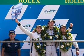 Ford Chip Ganassi Racing holt im Schlussspurt Rang zwei bei den 24 Stunden von Le Mans (FOTO)