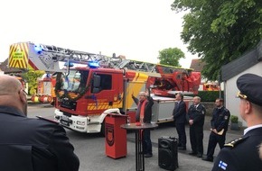 Feuerwehr Wetter (Ruhr): FW-EN: Wetter - Wetteraner Fuhrpark der Feuerwehr ist wieder vollzählig