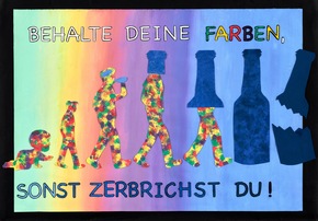 Thüringen: Schülerinnen aus Landkreis Gotha gewinnen Plakatwettbewerb gegen Komasaufen