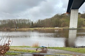 Polizeidirektion Itzehoe: POL-IZ: 250204.3 Holstenniendorf: Unerlaubte Müllentsorgung am Nord-Ostsee-Kanal