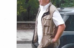 Polizei Düsseldorf: POL-D: Falscher Wasserwerker in Oberkassel - Polizei fahndet mit Foto eines Tatverdächtigen