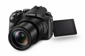 Panasonic Deutschland: LUMIX FZ2000 - Neue Foto/Video-Hybrid-Bridgekamera der Spitzenklasse / Top-Bridge-Modell mit LEICA 20fach-Zoom, großem 1-Zoll-Sensor und zahlreichen professionellen 4K und Full HD Video-Optionen