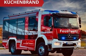 Feuerwehr Böblingen: FW Böblingen: Küchenbrand in Beherbergungsbetrieb auf dem Böblinger Flugfeld