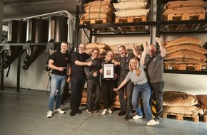Melitta Europa GmbH & Co. KG: Pressemitteilung_ Melitta Manufaktur ist R&ouml;ster des Jahres