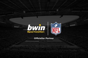 Entain Plc: Ein perfektes Match: Der Sportwettenanbieter bwin ist "Offizieller Wett-Partner der NFL" in Deutschland und Österreich