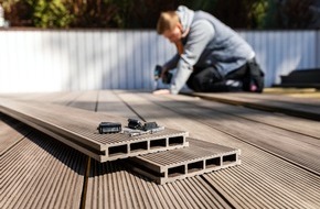 Verband der Holzwerkstoff- und Innent&uuml;renindustrie e.V. (VHI): Pressemitteilung: Der Fr&uuml;hling kommt &ndash; Zeit f&uuml;r Neues: WPC-Terrassen sind eine nachhaltige Wahl