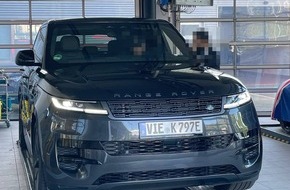 Kreispolizeibehörde Viersen: POL-VIE: Range Rover gestohlen - Haben Sie Hinweise?