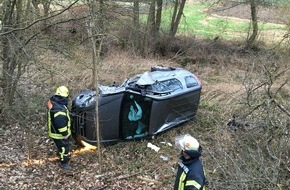 Polizeidirektion Kaiserslautern: POL-PDKL: Verkehrsunfall eines 17-Jährigen Fahranfängers