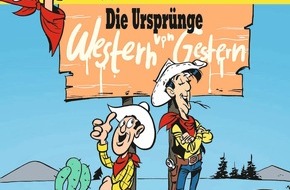 Egmont Ehapa Media GmbH: Startschuss zum Lucky Luke Jubiläumsjahr mit dem Album Nr. 100