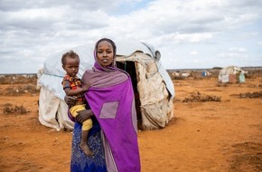 Stiftung Menschen für Menschen Schweiz: Nothilfe erreicht Klimaflüchtlinge in Äthiopien