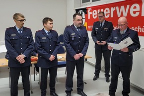 FW Helmstedt: Reibungsloser Führungswechsel in der Ortsfeuerwehr Emmerstedt im Jahr 2025