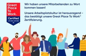 xSuite Group: Great Place to Work zertifiziert xSuite Group