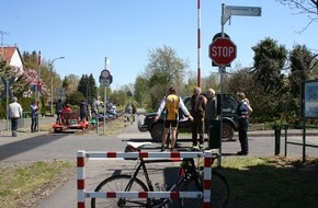 Polizeidirektion Kaiserslautern: POL-PDKL: Unfall mit Radfahrer