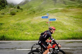 Andermatt Swiss Alps AG: Andermatt Swiss Alps wird offizieller Partner von Tudor Pro Cycling
