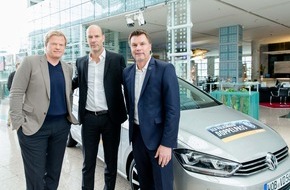 United Charity gemeinnützige Stiftungs GmbH: Oliver Kahn treffen & im signierten Fußballer-Sportsvan nach Hause fahren / Das neue Online-Auktionshighlight von United Charity für die Oliver Kahn Stiftung