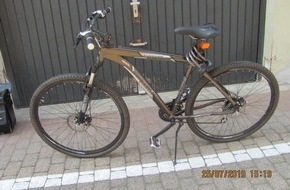 Polizeipräsidium Freiburg: POL-FR: Waldkirch: Eigentümer von gestohlenen Fahrrädern gesucht