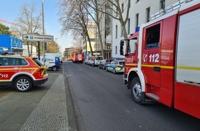Feuerwehr und Rettungsdienst Bonn: FW-BN: Feuer im Klassenraum der Stiftsschule