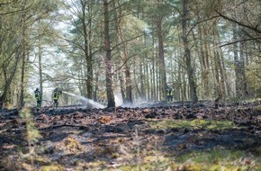 Kreisfeuerwehrverband Segeberg: FW-SE: Flächenbrand in der "Barker Heide"