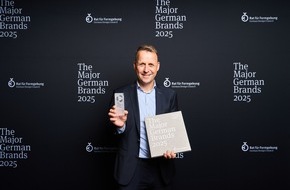 Bette GmbH & Co. KG: [PRESSEINFORMATION] Bette bei „The Major German Brands“