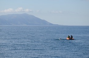 NP-Invest GmbH: Nathalie Pohl is the first German woman to cross New Zealand's Cook Strait / Extreme swimmer braves the forces of nature