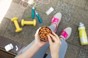 California Almonds: Reset, Move, Recover: Warum Mandeln der ideale Snack f&uuml;r einen aktiven Alltag sind