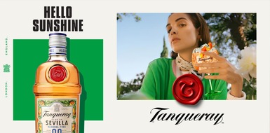 DIAGEO Germany GmbH: DIAGEO PM: NEU! Tanqueray Flor de Sevilla 0.0%