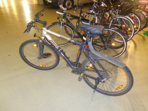 POL-MA: Heidelberg: Trio klaut Fahrräder, Lichtbilder der vermeintlich gestohlen Fahrräder abrufbar
-Pressemeldung 2- 
(vgl. PM vom 08.05.2019, 13.18 Uhr)