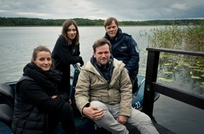 ARD Das Erste: "Der Masuren-Krimi": Claudia Eisinger, Sebastian Hülk und Karolina Lodyga drehen zwei neue Filme in Polen