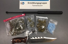 Polizei Bonn: POL-BN: Bonn-Tannenbusch: Mutmaßlicher Drogendealer bei Fahrzeugkontrolle festgenommen