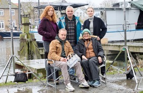 NDR / Das Erste: „Nord bei Nordwest“: Dreh für neue Folge mit Hinnerk Schönemann, Jana Klinge, Marleen Lohse, Janina Elkin und Lana Cooper