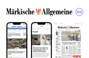 MADSACK Mediengruppe: MADSACK geht innovativen Schritt auf dem Weg zur Digitalisierung regionaler und lokaler Medien: Der Landkreis Prignitz in Brandenburg wird zur Zukunftsregion für digitalen Lokaljournalismus