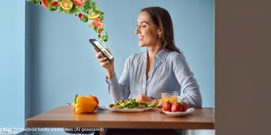 Universität Hohenheim: KI & Ernährung: Chatbots nur bedingt gut für Ernährungsempfehlungen